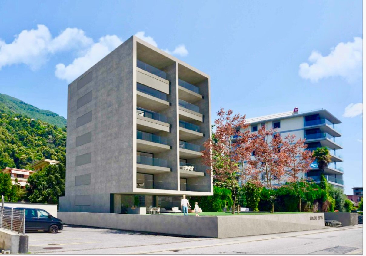 3736/03 -LUMINOSO 3.5 LOCALI CON BELLA VISTA APERTA A SUD - Bild 11