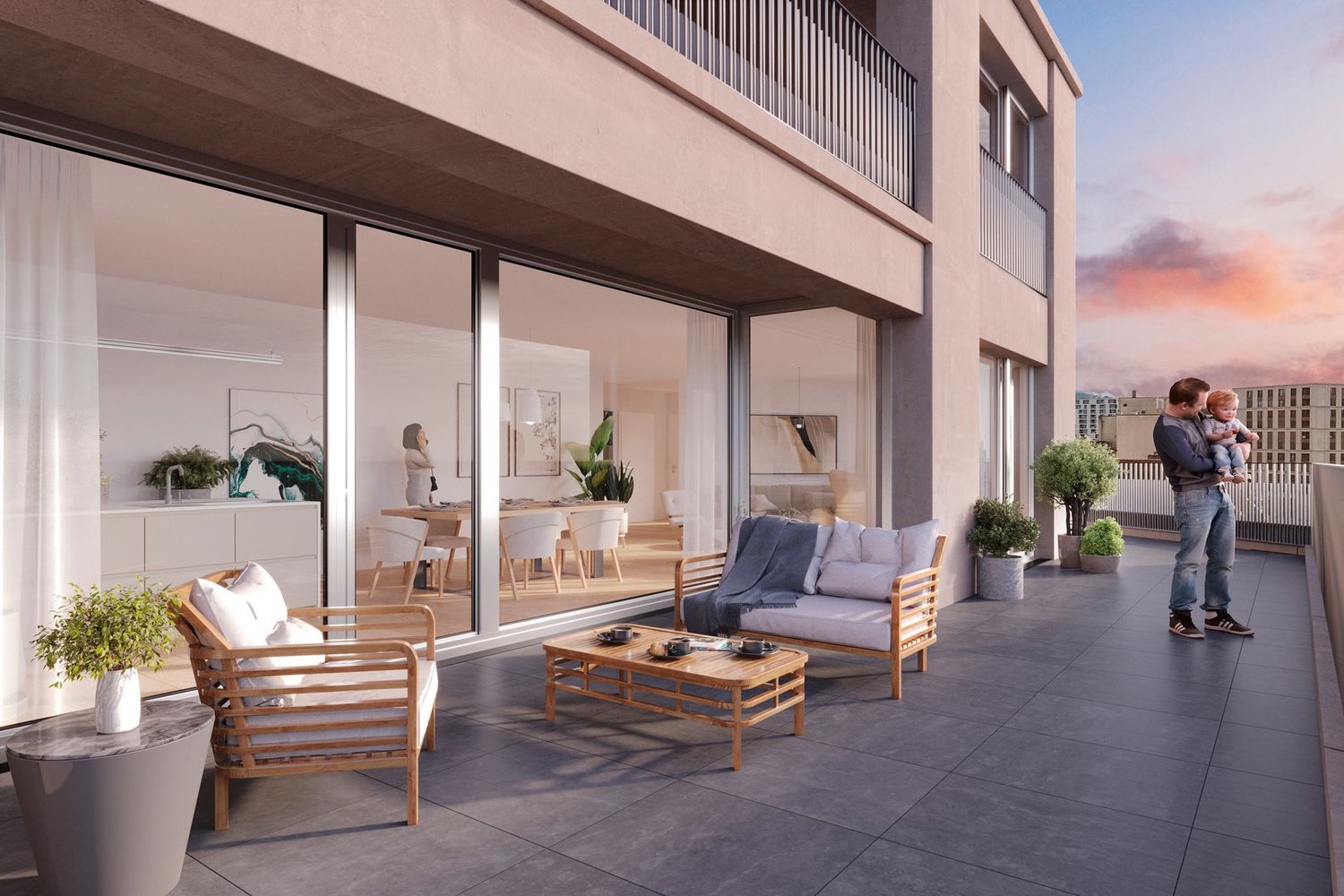 ArsenO - Fribourg - Lot 1B3 - Bild 9