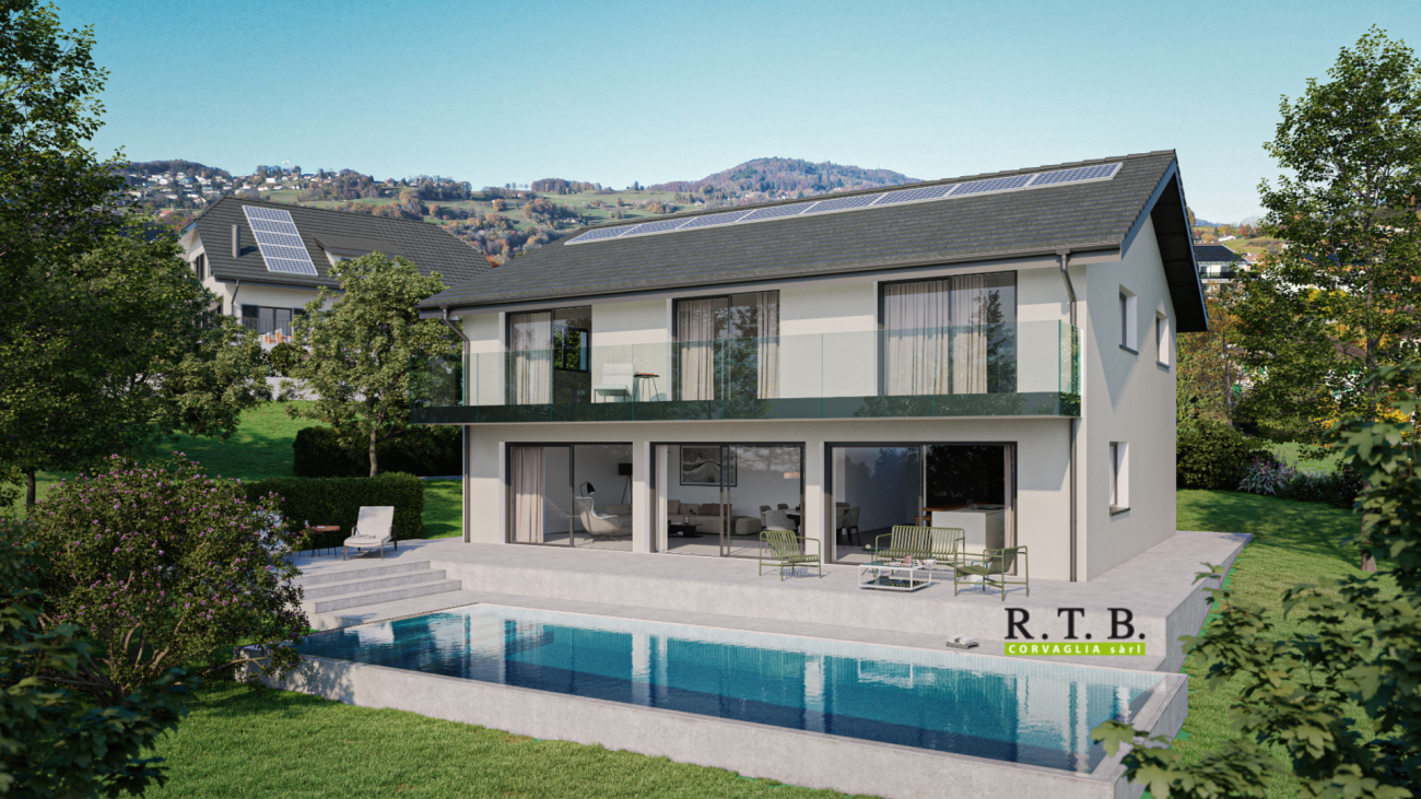 Villa individuelle 5.5 pièces à St-Légier-La Chiésaz - Bild 1