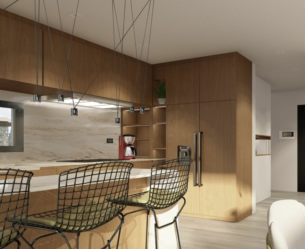 Vue Panoramique ce sublime appartement - Bild 8