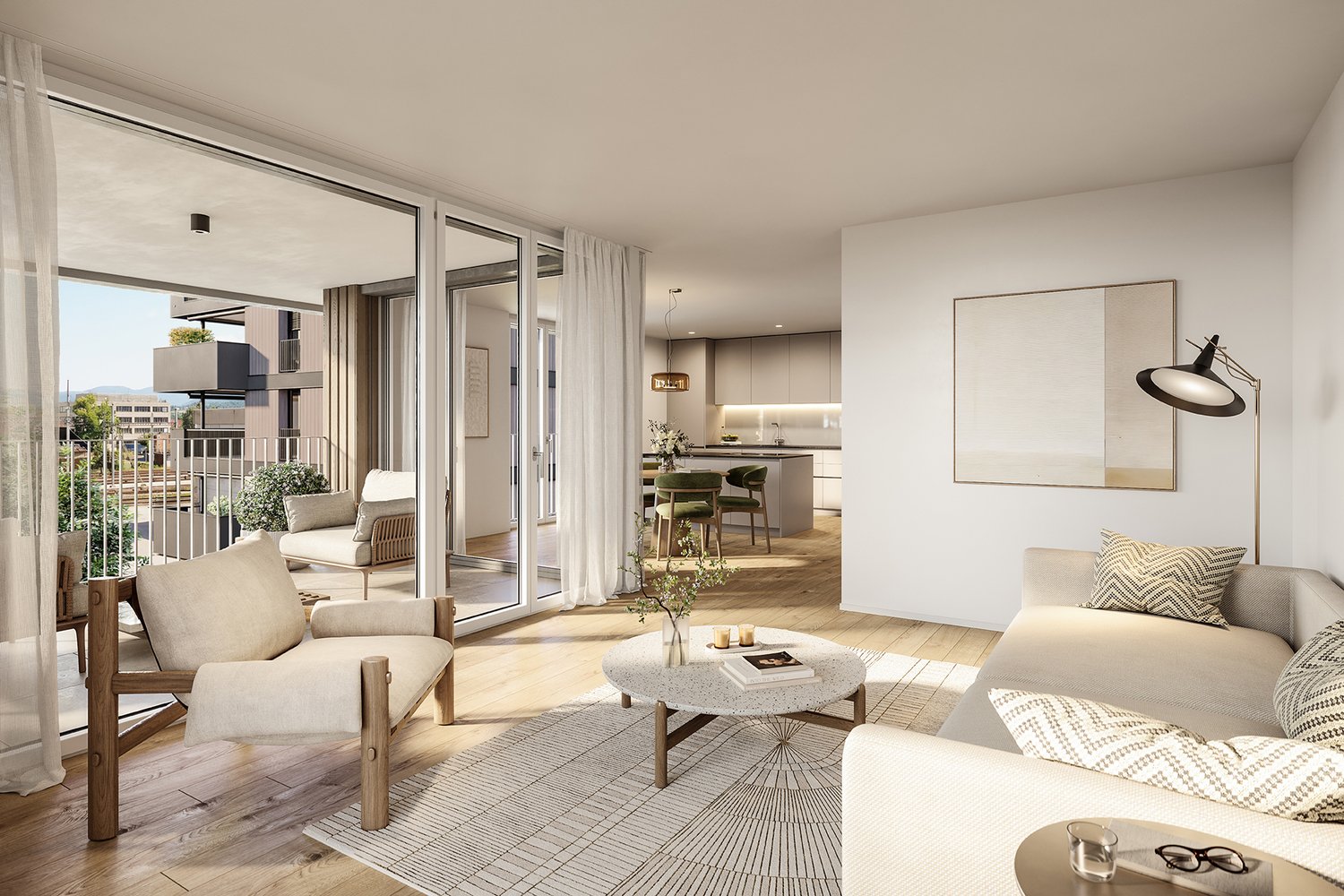 Neubau in Suhr - hochwertige Wohnungen mit Mitgestaltungsmöglichkeiten -  Bild 7