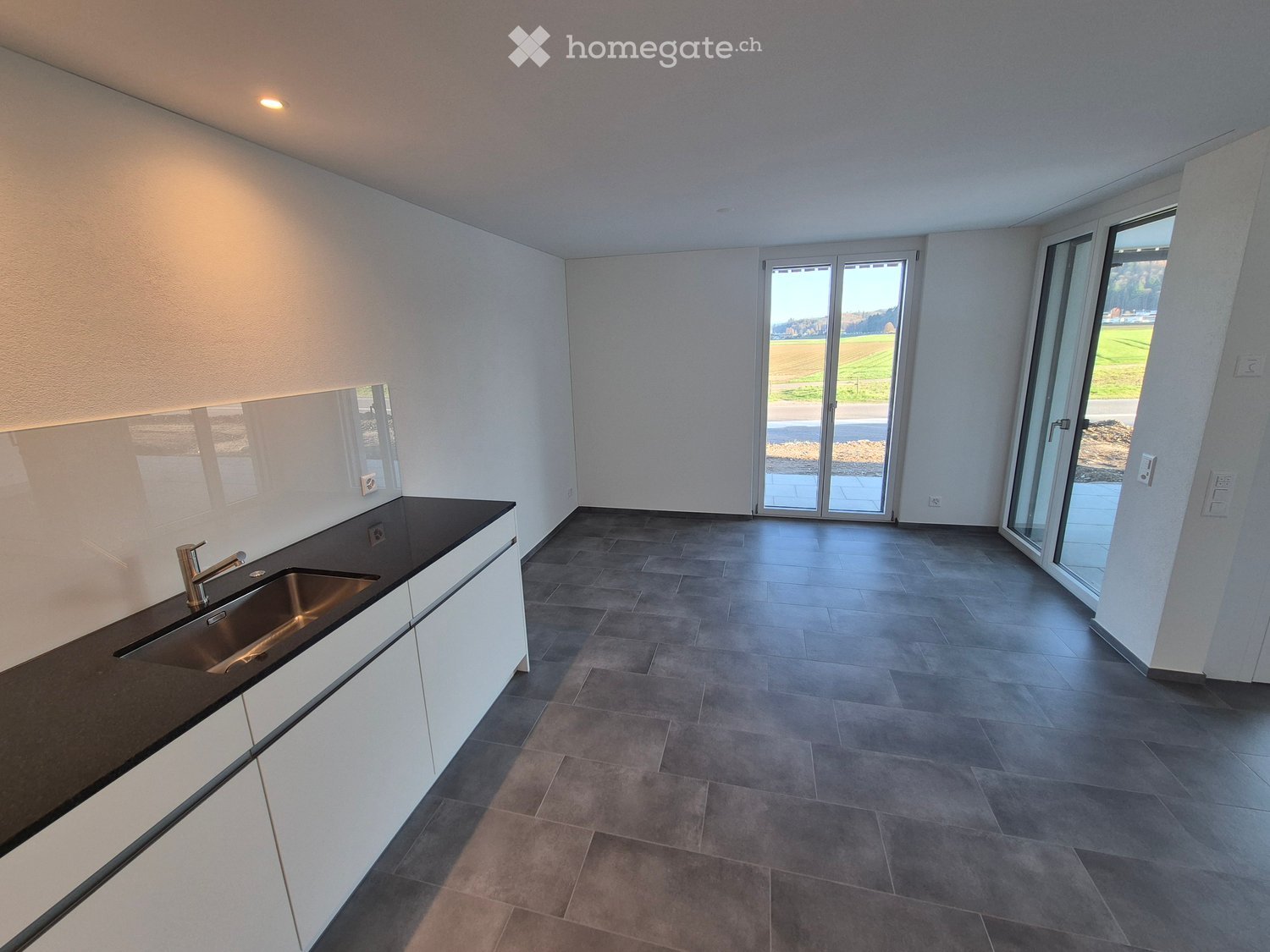 Erstbezug: Moderne 2.5 Zimmer Neubauwohnung an der Lenzburgerstrasse 76 in Othmarsingen -  Bild 3