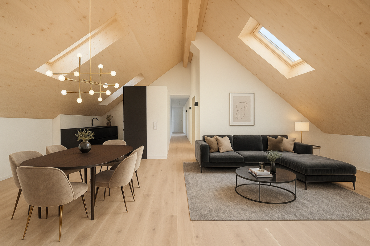 TRAUMHAFTE DACHWOHNUNG MIT GROSSER TERRASSE - Bild 10