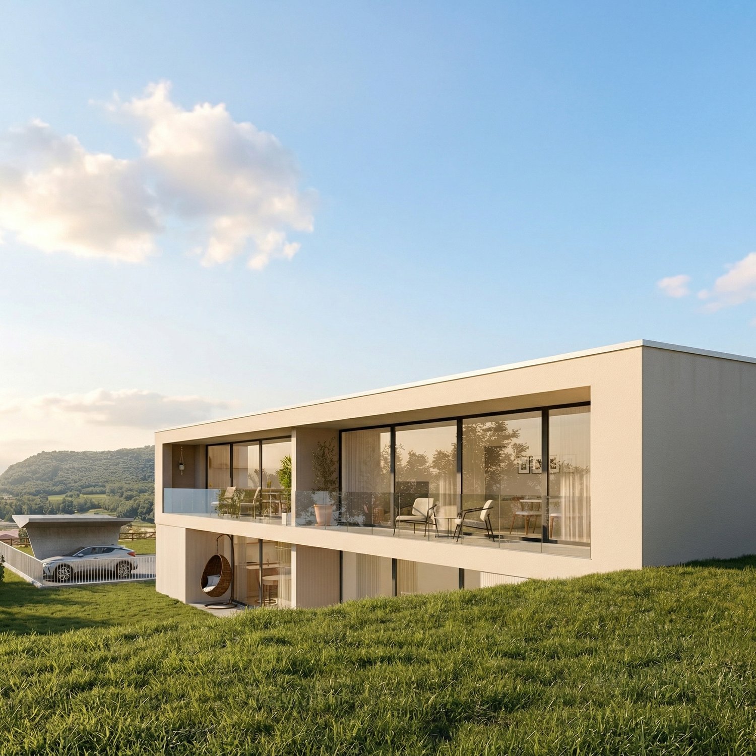 Luminoso 4.5 locali di nuova costruzione con terrazzo a Mendrisio -  Bild 4