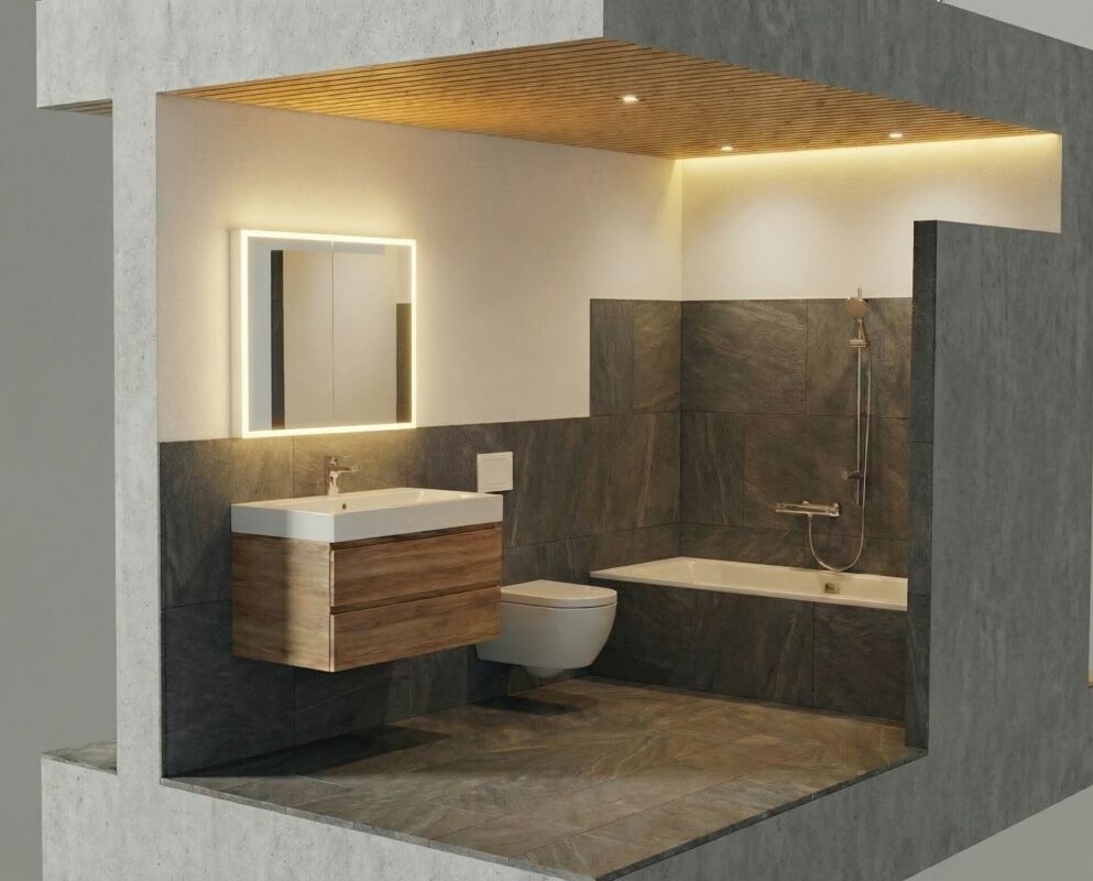 3.5-Zimmer-Wohnung- nachhaltiger Wohnraum -  Bild 1