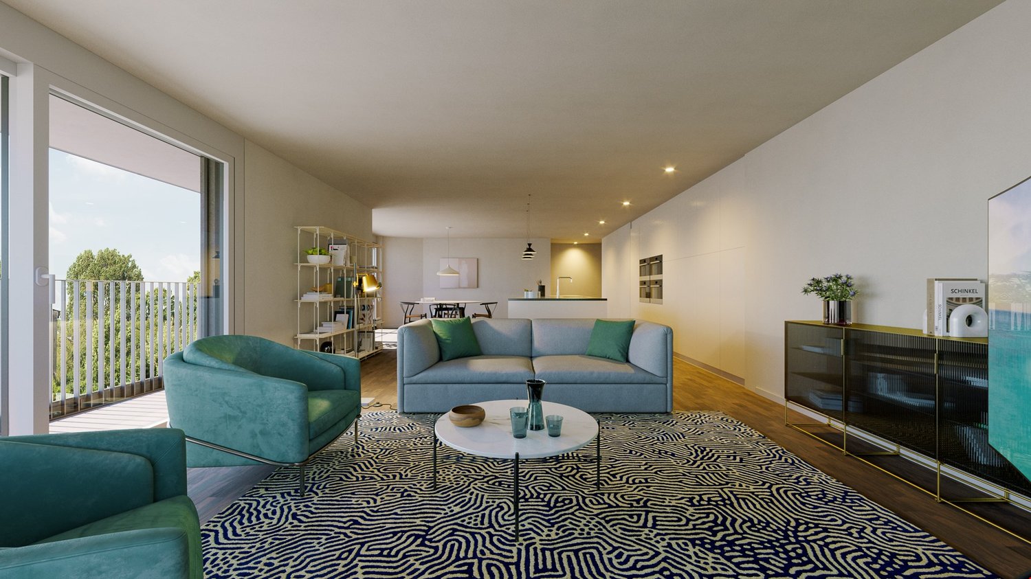 Grosszügige 5.5 Zimmer-Wohnungen -  Bild 3