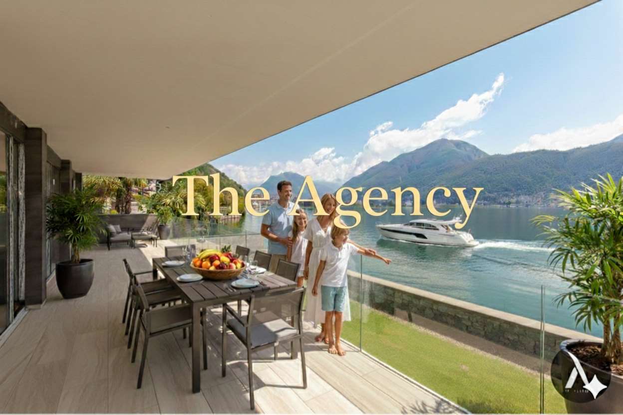 Magnifica villa moderna direttamente a lago - Bild 2