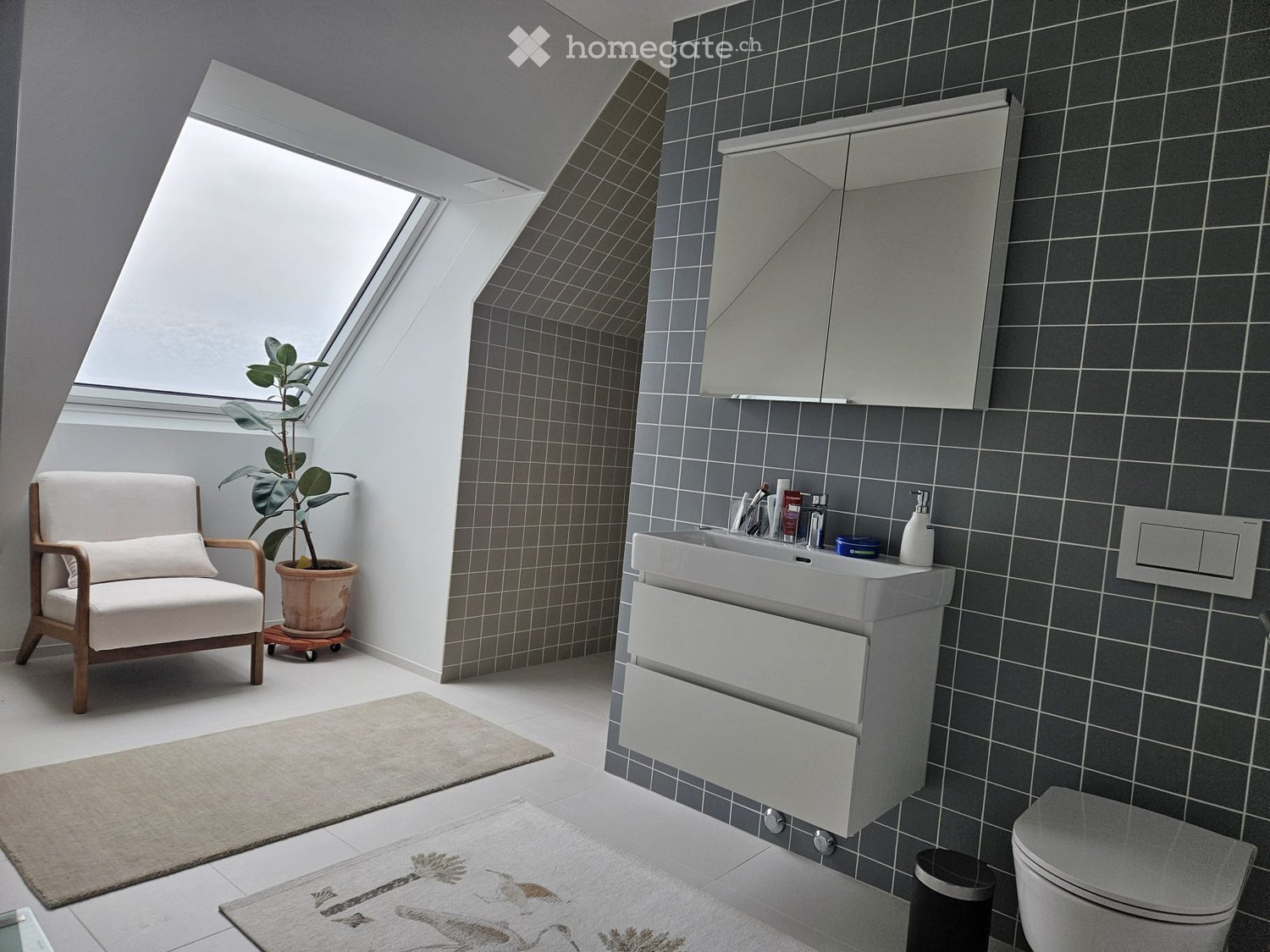 Modern 3-Room Apartment with Stunning Views in New Volketswil Development -  Bild 4