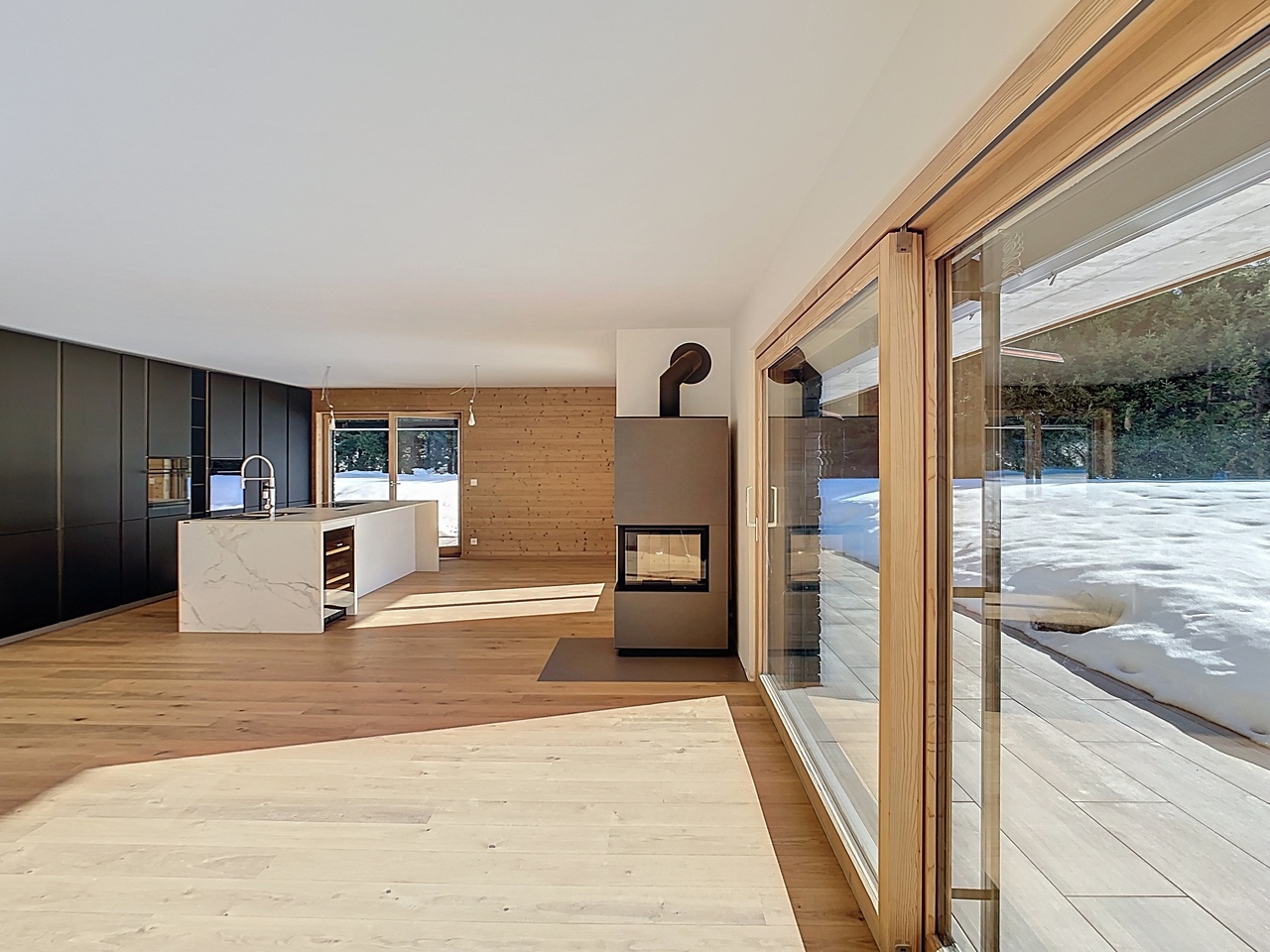 Master C - 4.5 pièces spacieux en rez-de-jardin - Bild 9