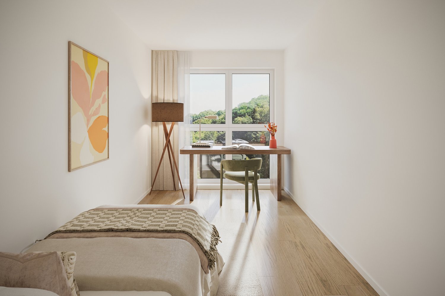 Neubau mit Weitblick: Naturnah wohnen, individuell gestalten - Bild 4