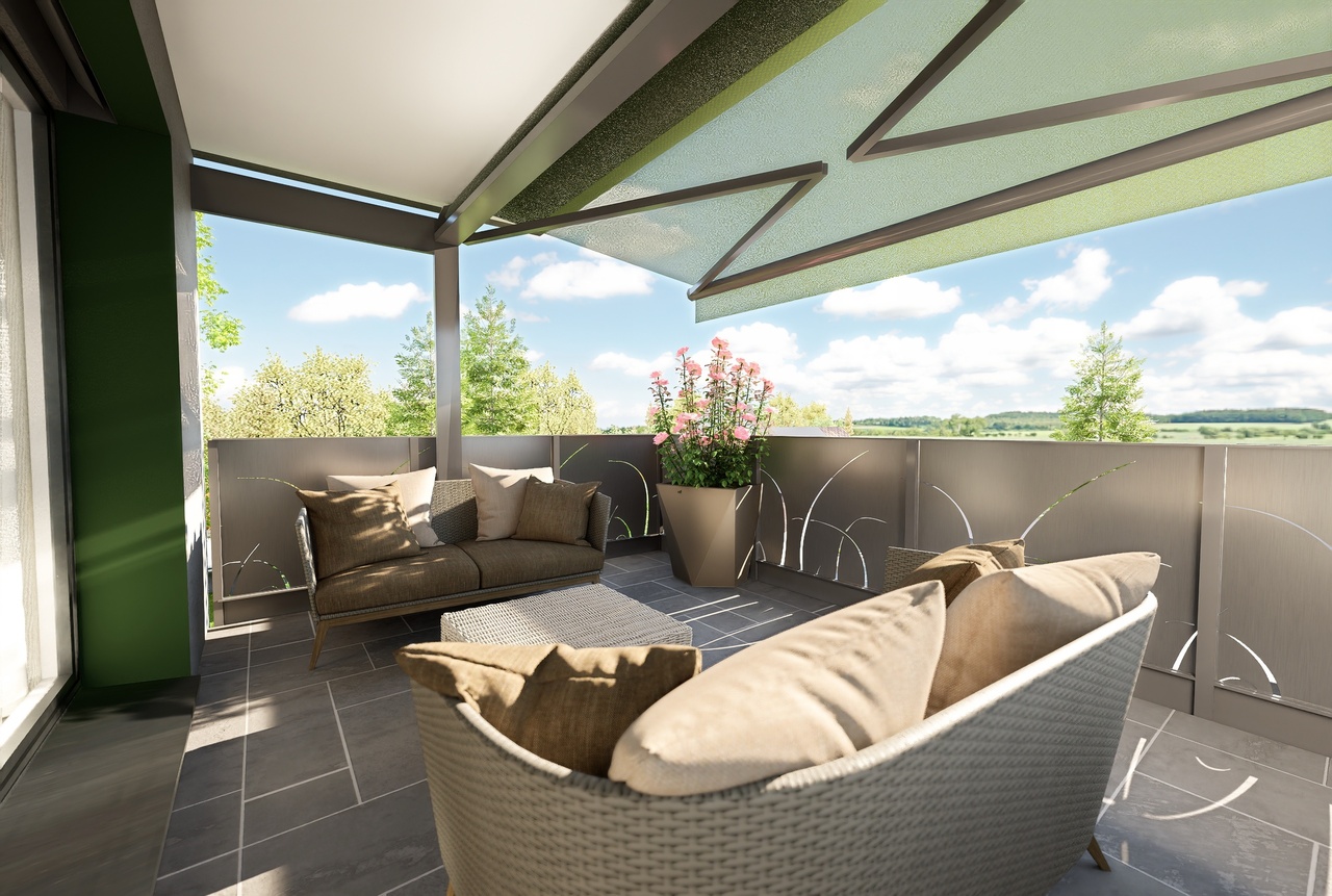 Parc du Moulin - Appartement 2.5 pces - Lot E13 -  Bild 11