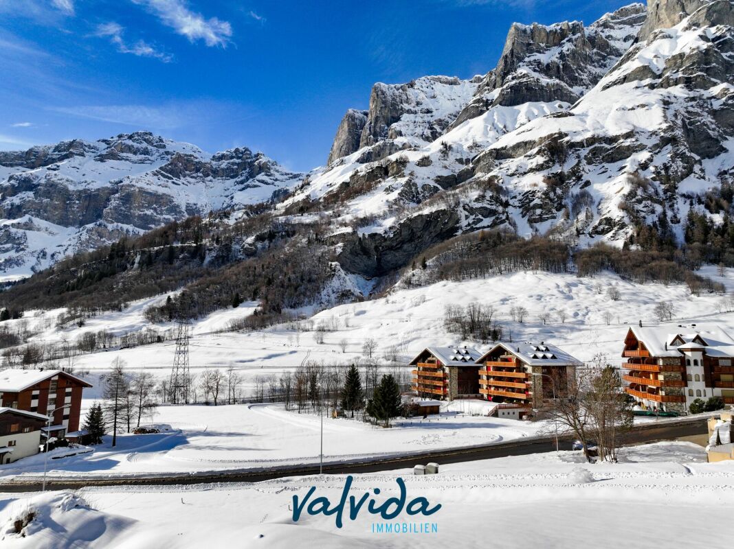 Traumhafte 4.5-Zimmer Attika im Naturholz-Neubau in Leukerbad - Bild 6