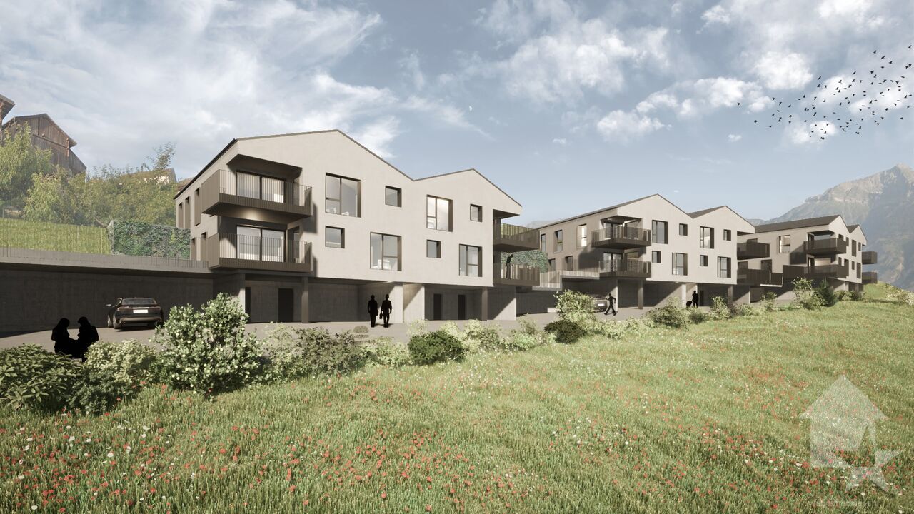 Appartement 4,5 pces de 133m2 avec jardin de 176m2 et 2 places de parc - Bild 6