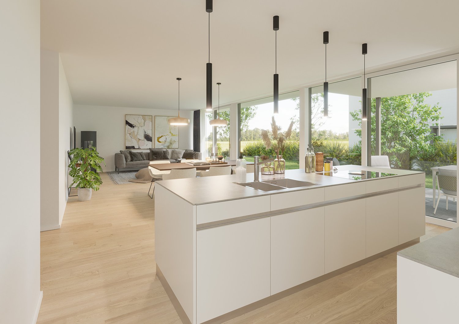 Modernes 4.5-Zimmer-Einfamilienhaus in Möhlin - Neubau 2026 -  Bild 2