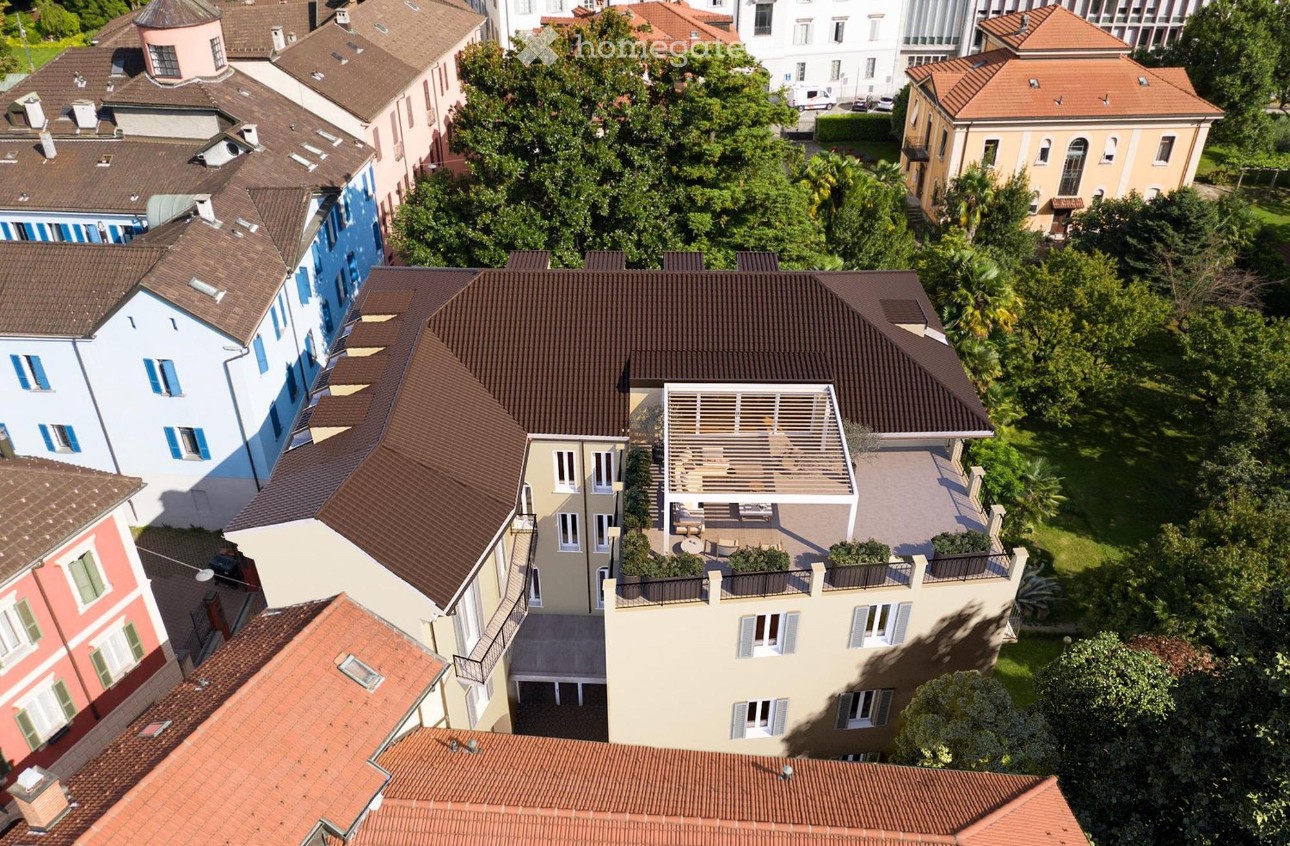 3753 - EDIFICIO STORICO IN CENTRO - APPARTAMENTI LUSSUOSI DA 2.5 a 5.5 LOCALI -  Bild 3