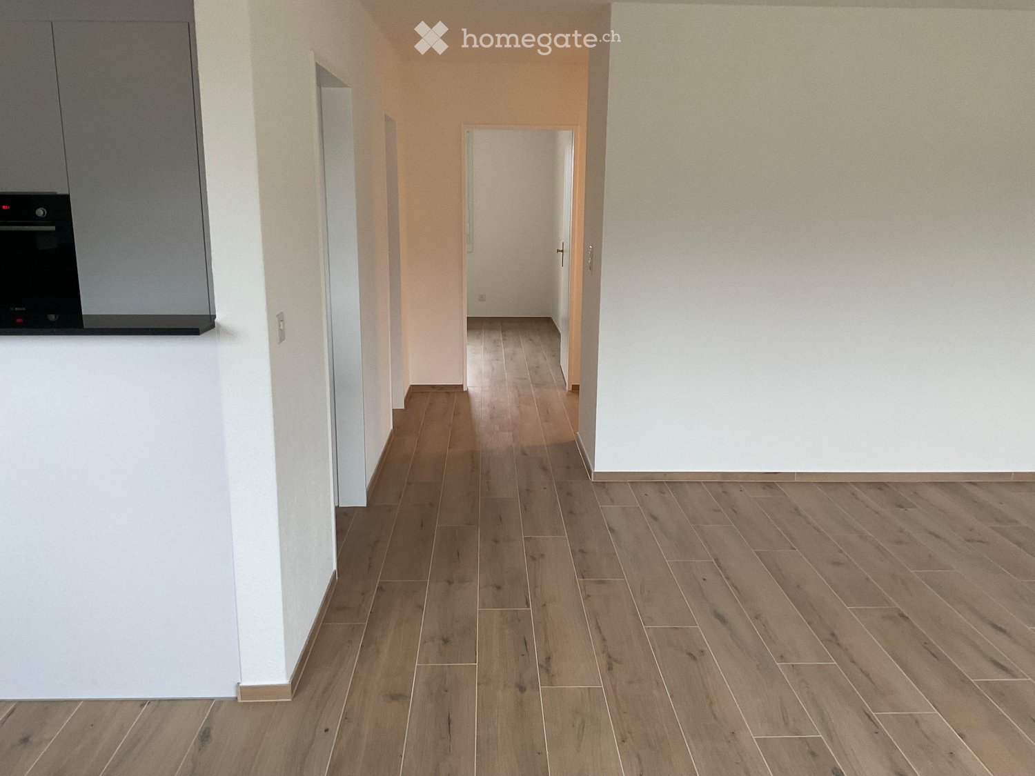 Stilvolles Wohnen im Grünen  kernsanierte 3.5-Zimmerwohnung - Bild 7