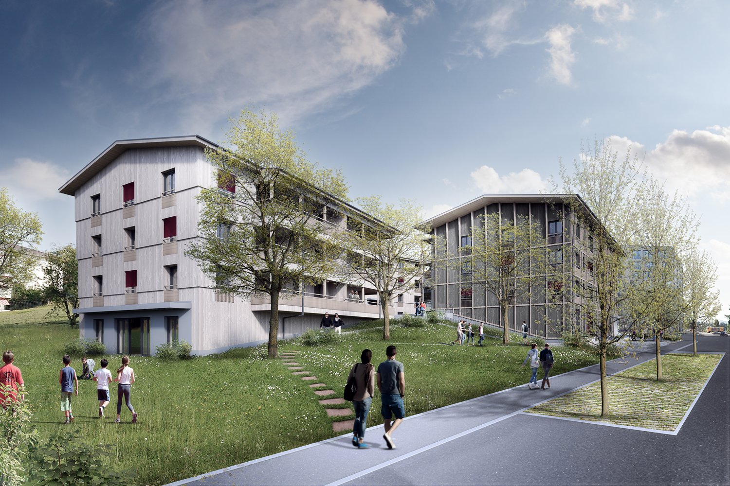 Dorfmitte Rüfenacht "Zur alten Linde" weitere Wohnungen durften reserviert und verkauft werden! -  Bild 3