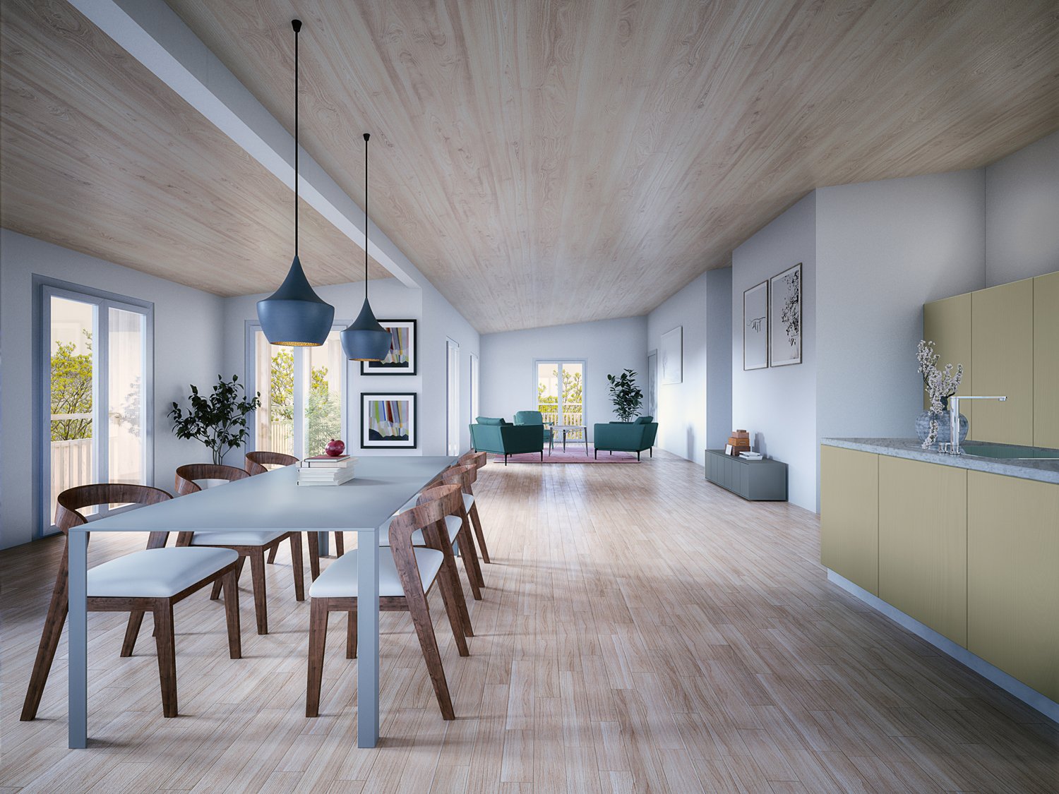 Dorfmitte Rüfenacht "Zur alten Linde" weitere Wohnungen durften reserviert und verkauft werden! -  Bild 5