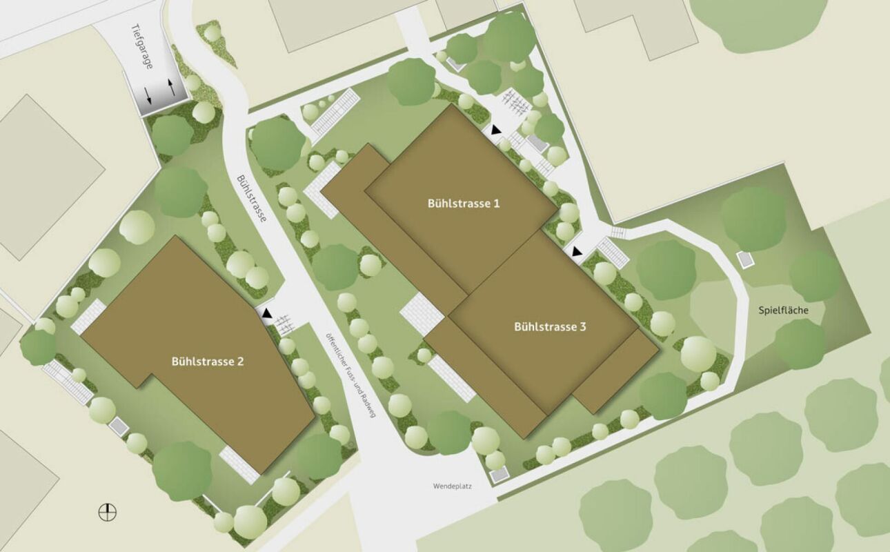 Neubauprojekt | 118 m² | 3.5-Zi.-Wohnung | 2. OG | Erstbezug - Visualisierungen