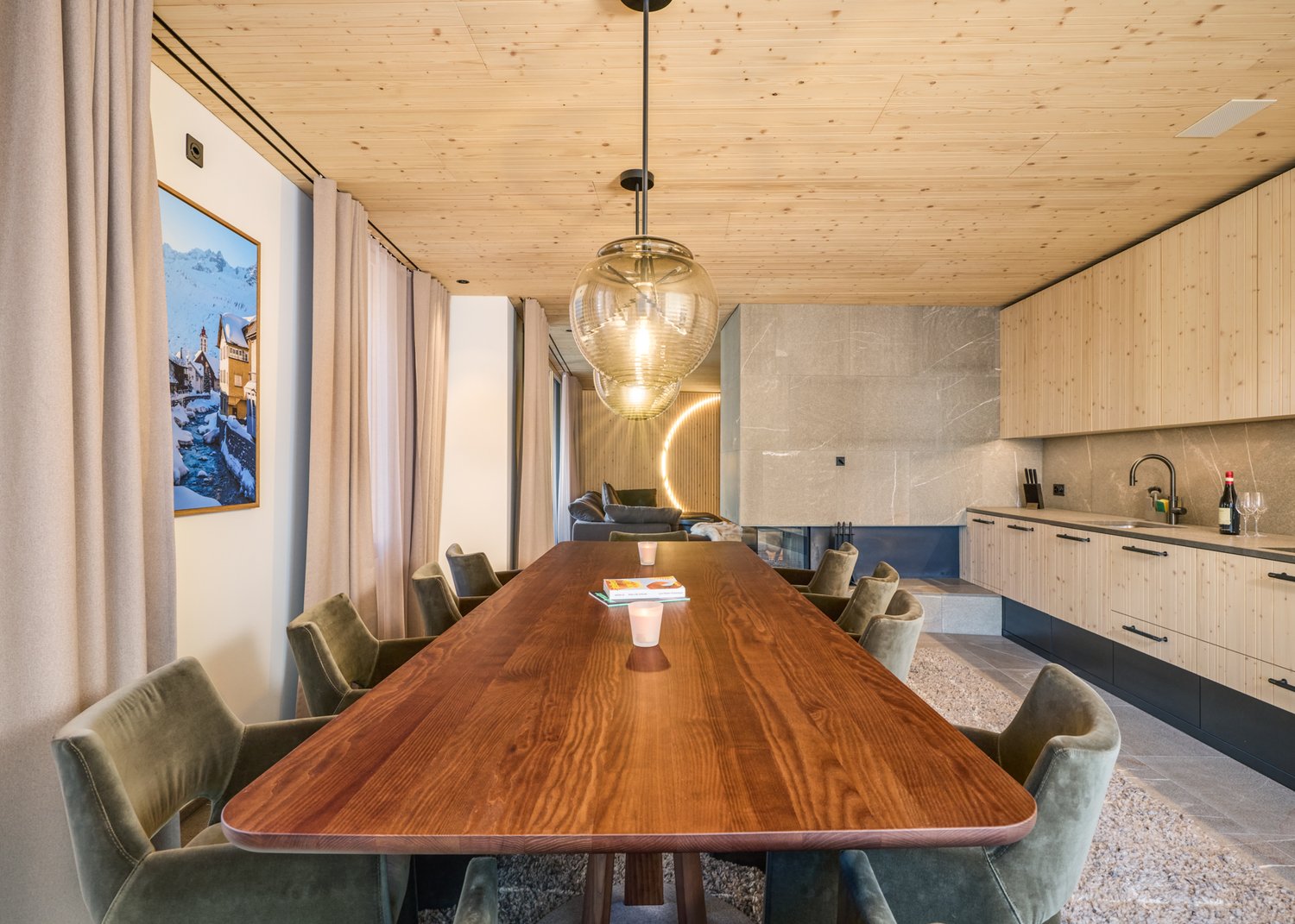 Stylish 3-Bedroom Apartment in Andermatt - Bild 4