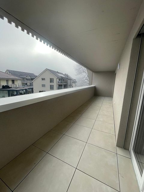 Tag der offenen Tür der charmanten 4.5-Zimmerwohnung mit leichten Dachschrägen - Balkon