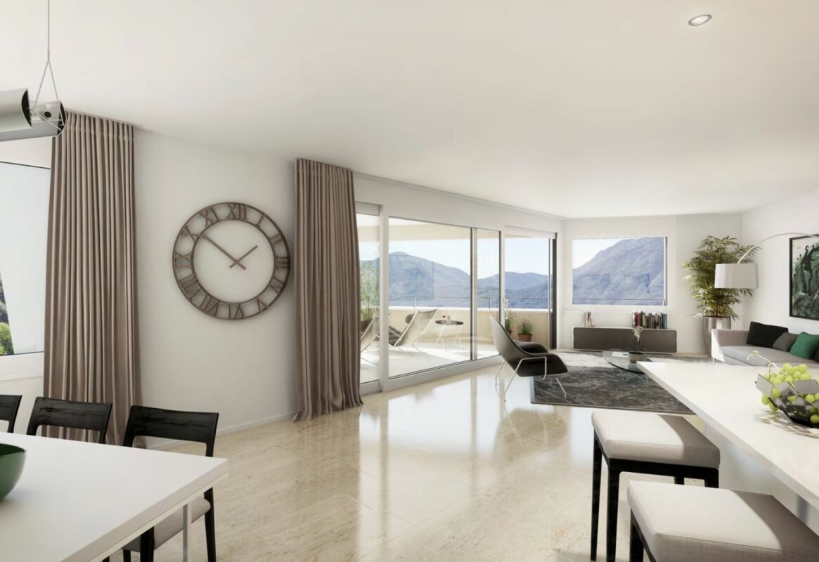 Exklusive 4.5-Zimmer-Wohnung mit Seesicht auf den Lago Maggiore in Gordola - Bild 6