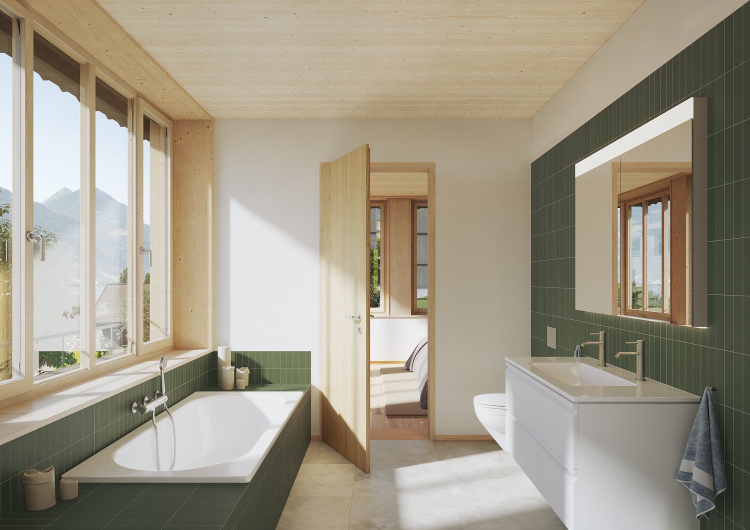 Bewilligtes Neubauprojekt – Seelaube, Sarnen - Bild 5