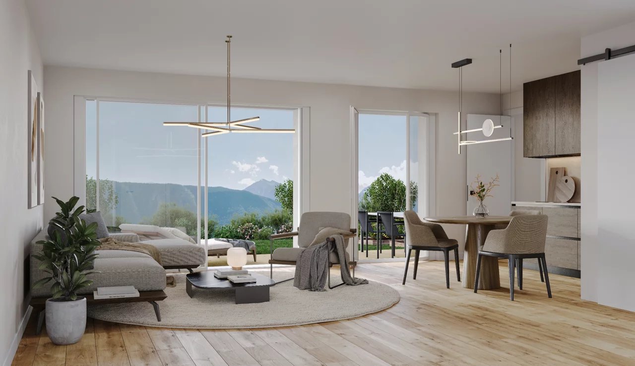 Appartement 4.5 pièces - Neuf - Fully - Bild 1