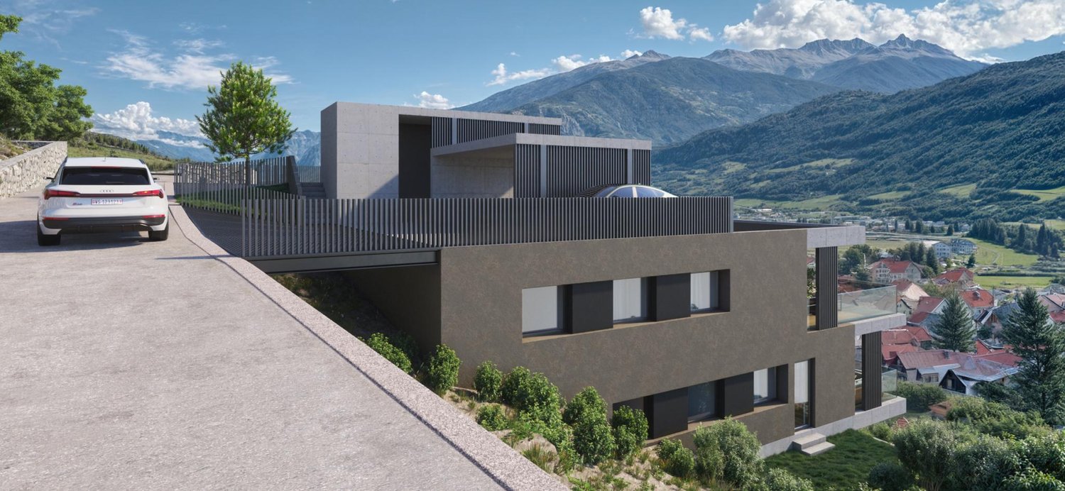 REZ DE JARDIN 3½ PIÈCES AVEC TERRASSE ET JARDIN PRIVATIF - Bild 1