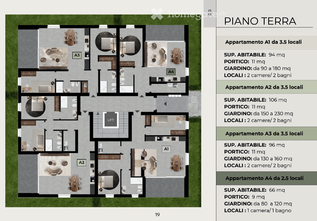 NUOVI APPARTAMENTI PROSSIMI ALLA COSTRUZIONE - RIVA SAN VITALE / CAPOLAGO - Bild 5