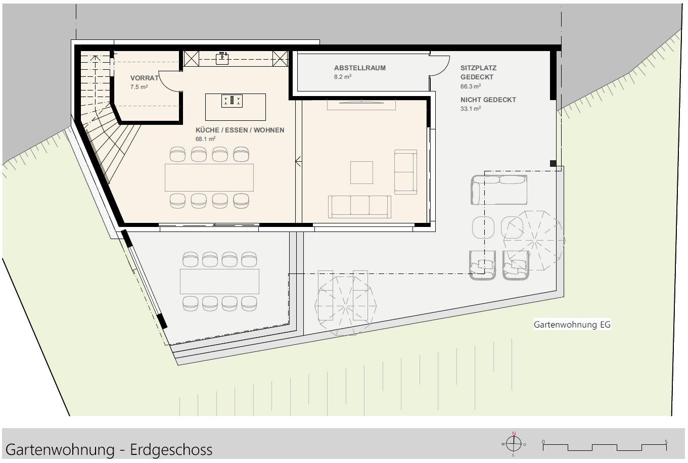 Moderne Maisonettewohnung mit atemberaubendem Ausblick - Bild 9