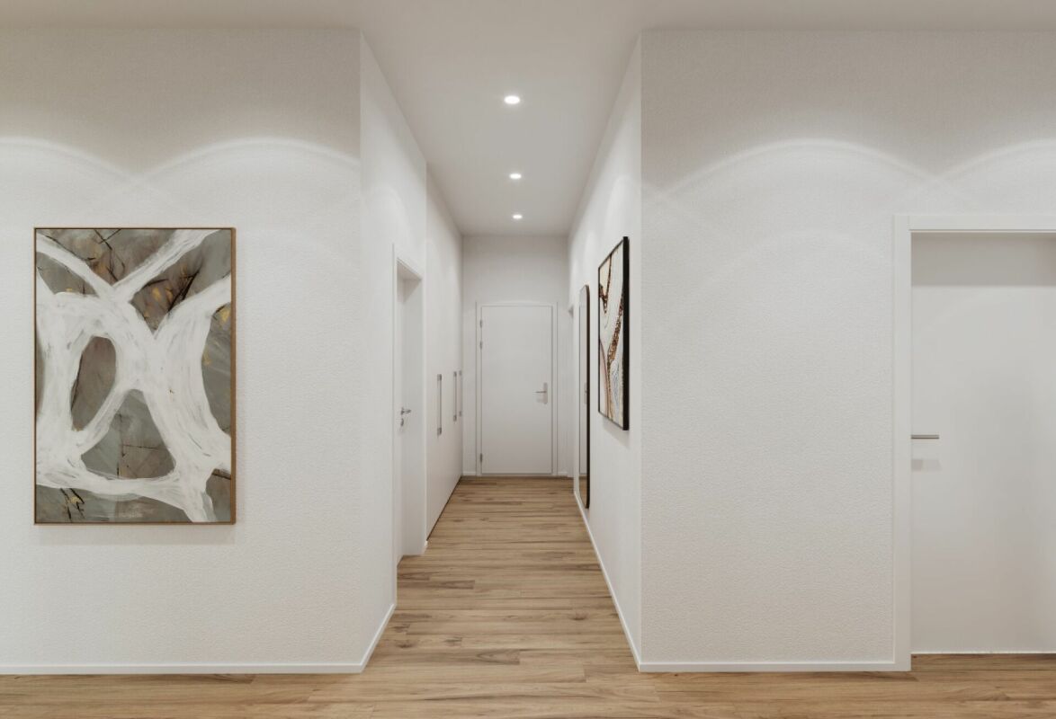 Neubau 4.5 EG mit 135m2 Wohnfläche mit fulminantem Ausblick -  Bild 5