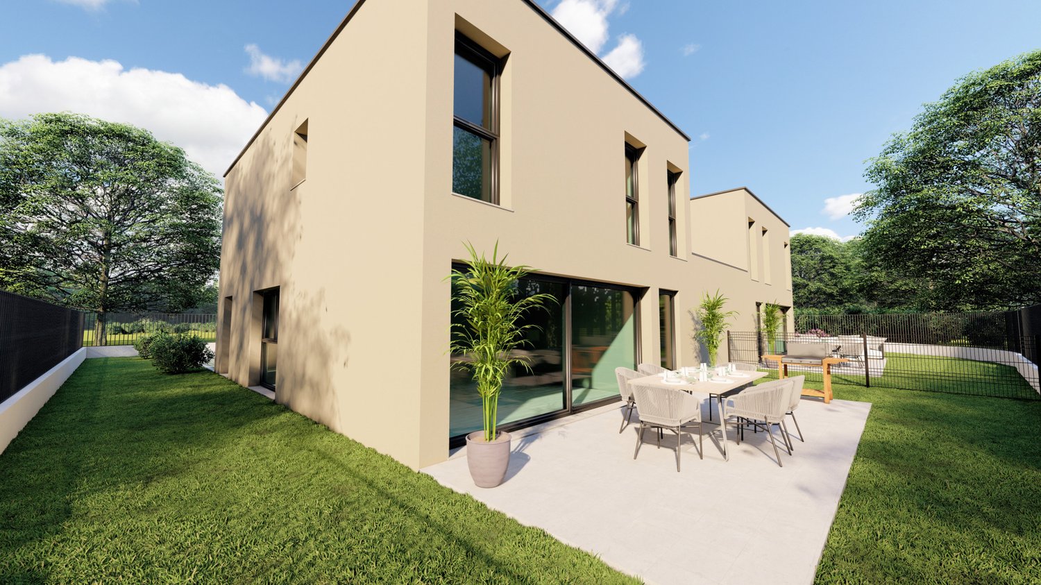 Nuova elegante e moderna villetta in zona comoda e tranquilla - Bild 5