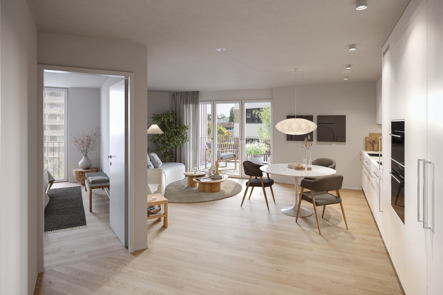 Haldenstrasse 20 - Stadtleben trifft Wohnkomfort -  Bild 2