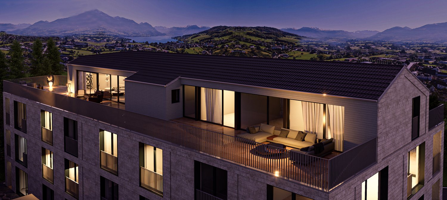 Moderne 4.5-Zimmer-Neubau-Wohnung in Glarus Nord - Bild 7