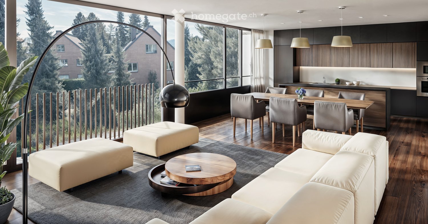 CASA MEZZA LUNA – Exklusives Wohnen im Herzen von Zollikon - Bild 2