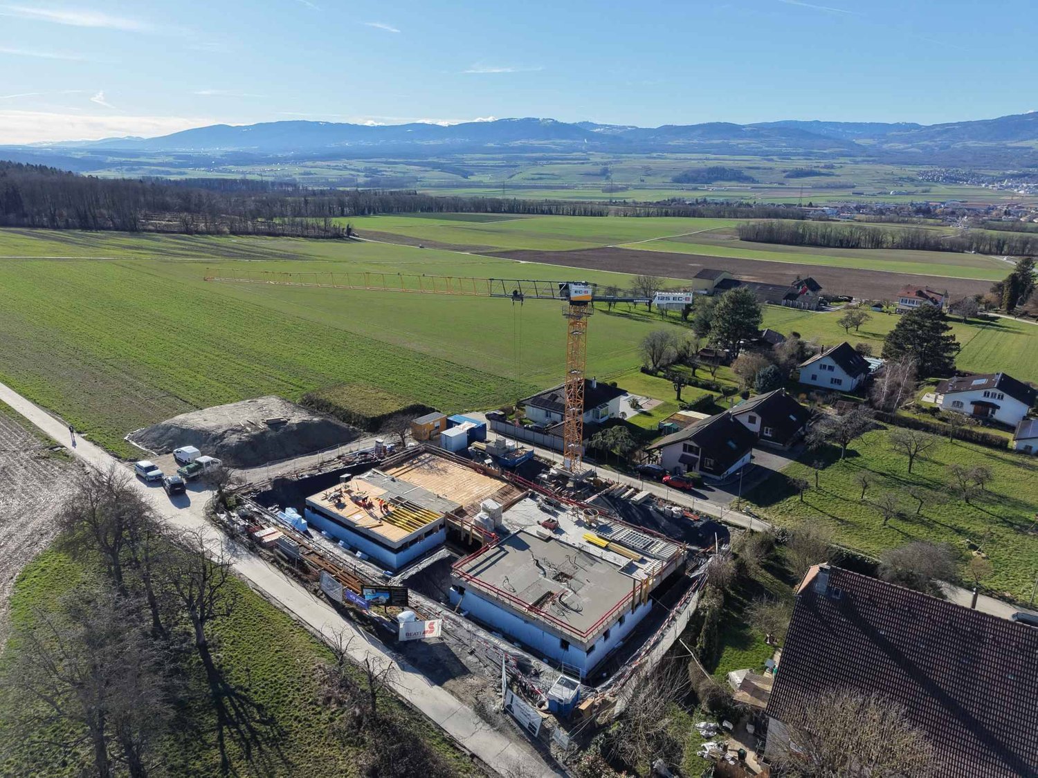 Dernier appartement : 4,5 pièces avec beau balcon ! - Bild 6