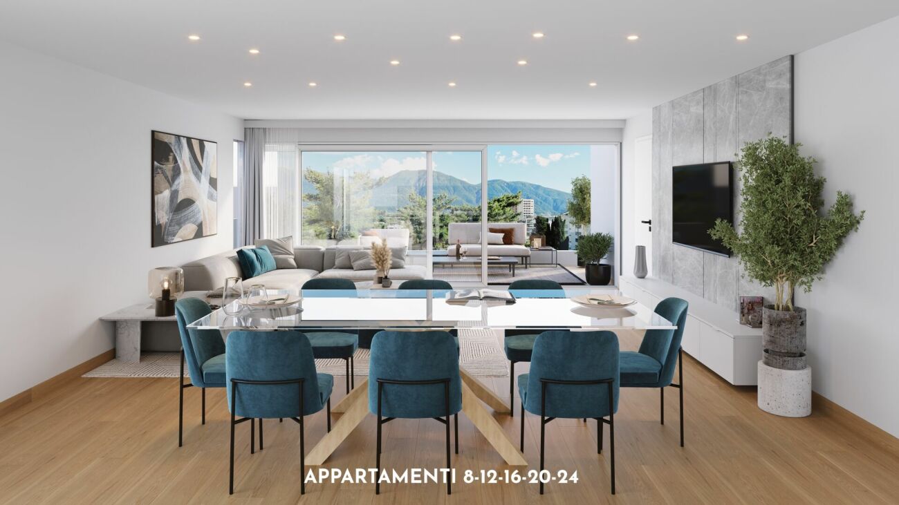 Esclusivo 4.5 Locali - Lusso e raffinatezza nel cuore di Locarno (auch Zweitwohnsitz) - Bild 3