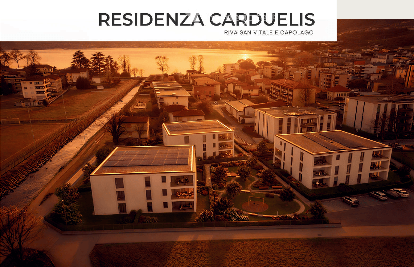 NUOVI APPARTAMENTI PROSSIMI ALLA COSTRUZIONE - RIVA SAN VITALE / CAPOLAGO - Bild 1
