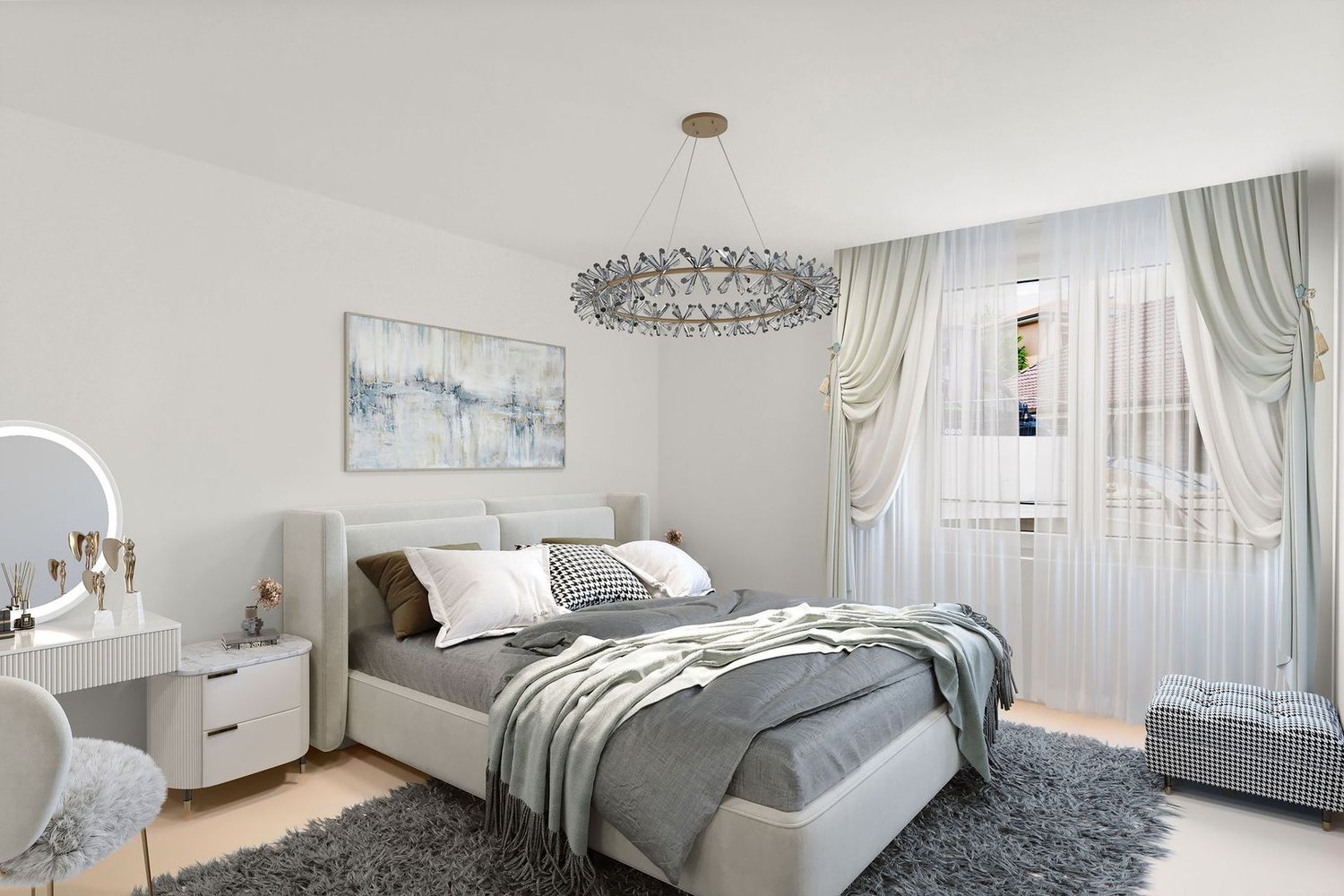 Offrez-vous un cadre de vie moderne et serein proche du centre-ville ! - Bild 5