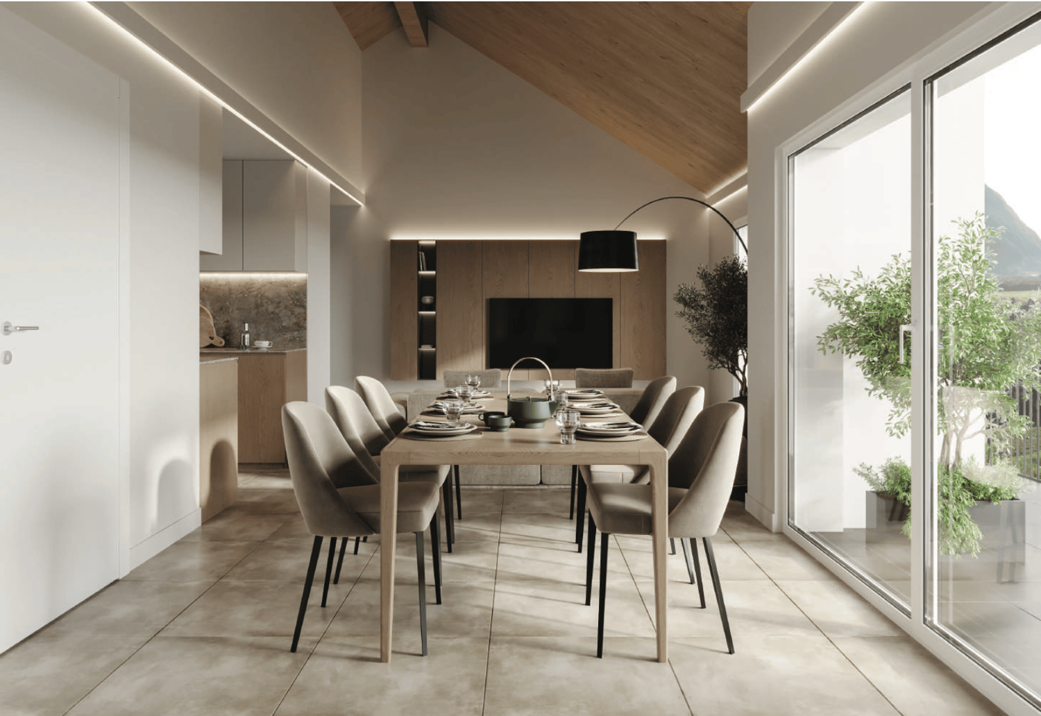 NUOVA COSTRUZIONE MINERGIE :APPARTAMENTO 3,5 LOCALI CON BALCONE - MÖGLICH ALS ZWEITWOHNSITZ -  Bild 3