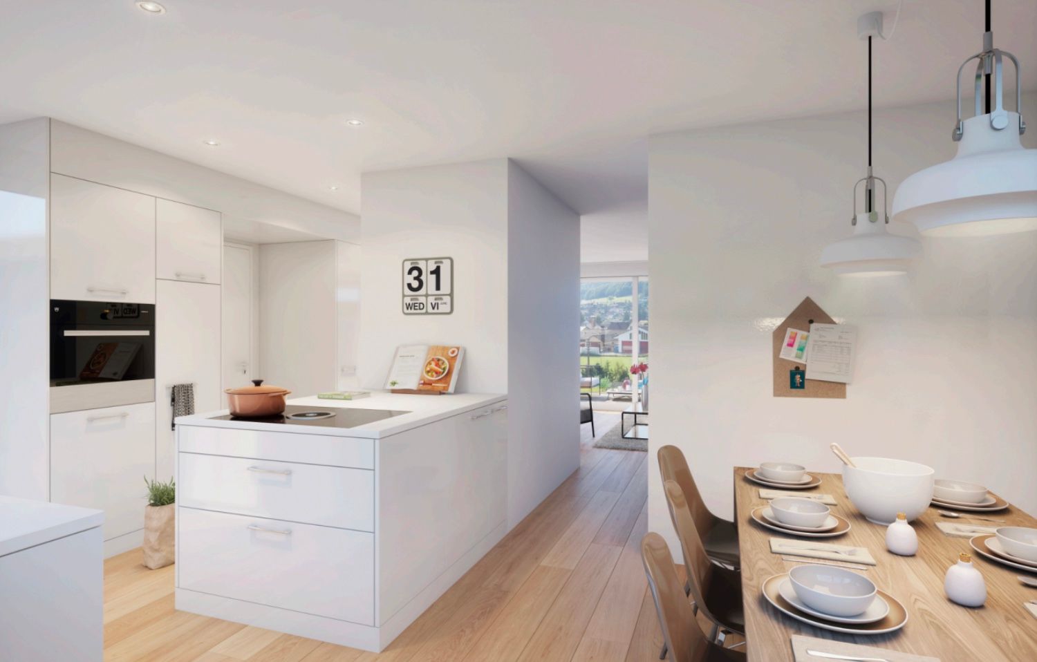 Exklusives 5.5-Zimmer-Neubau-Doppeleinfamilienhaus mit Weitsicht - Image 3