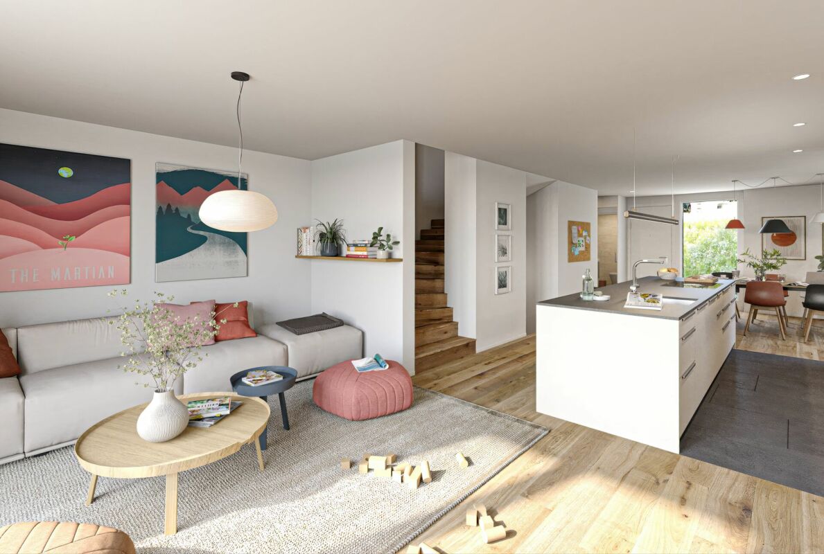 Individuelles 4.5-Zimmer-Reihenhaus in Arisdorf - Raum für Ideen & Ausbauwünsche - Bild 3