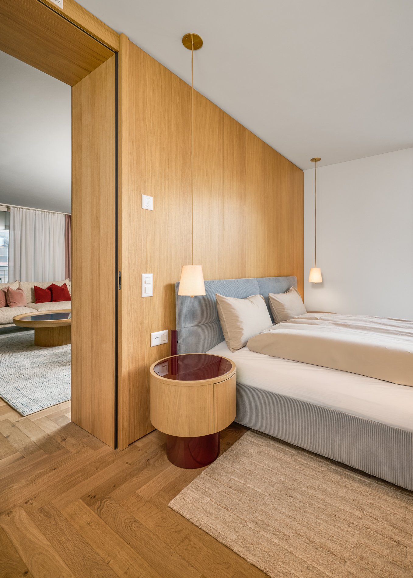 Modern Alpine Apartment in Andermatt -  Bild 7