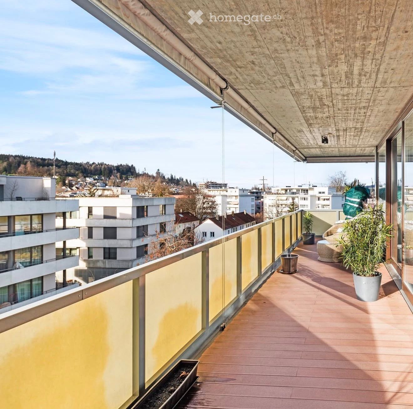 Moderne 3.5-Zimmer-Dachwohnung mit Panoramablick in Oberwinterthur -  Bild 5