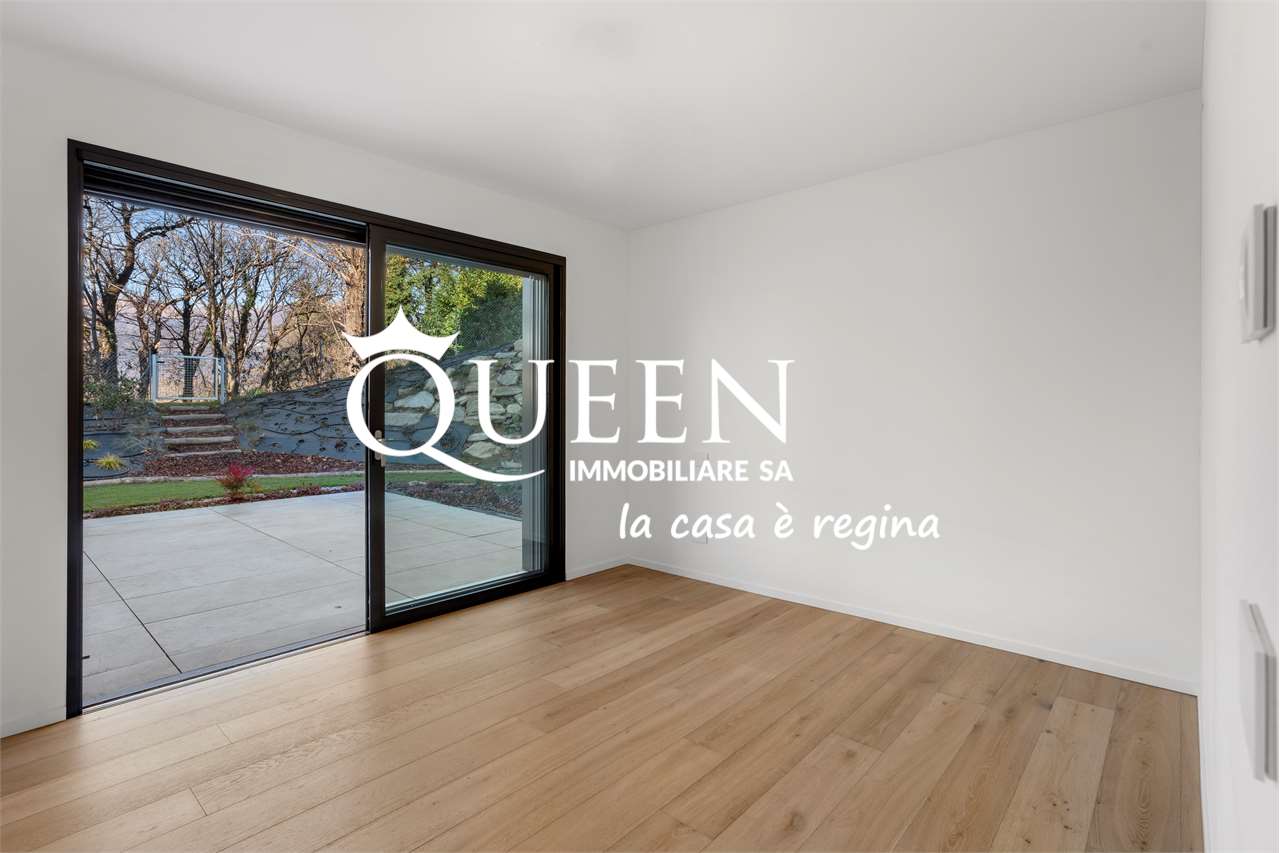 Massagno: lussuoso appartamento 5.5 locali con vista lago - residenza - Bild 8