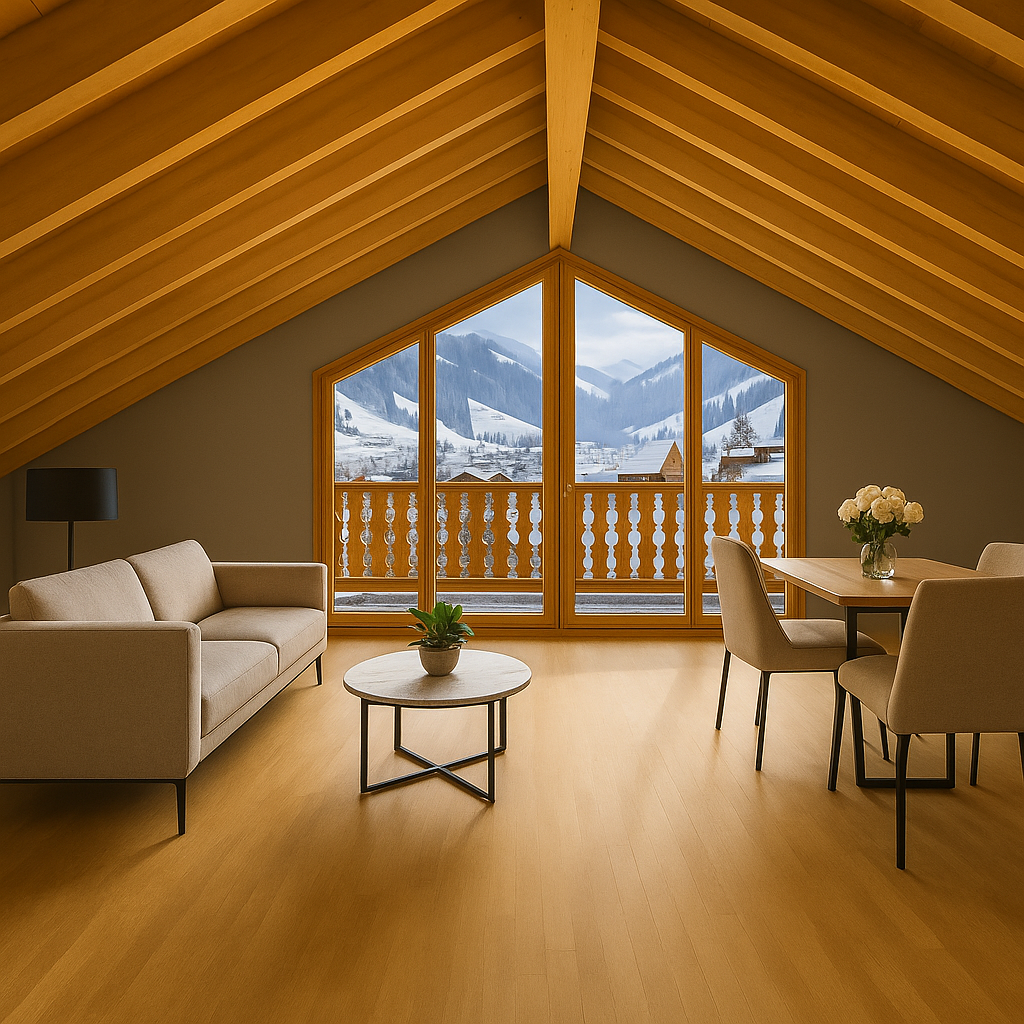 Duplex d'Exception au Sommet : Vue Panoramique & Résidence Secondaire Possible (Lot9) - Image 6