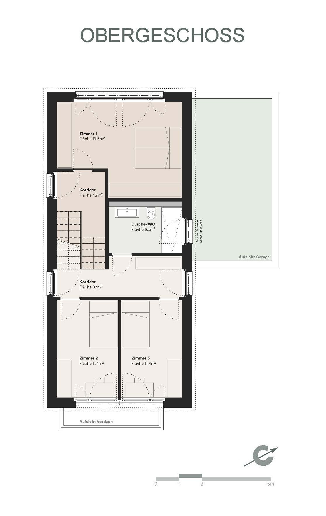 EFH-Neubau-Projekt  in Engelburg mit unverbaurer Aussicht - Bild 12