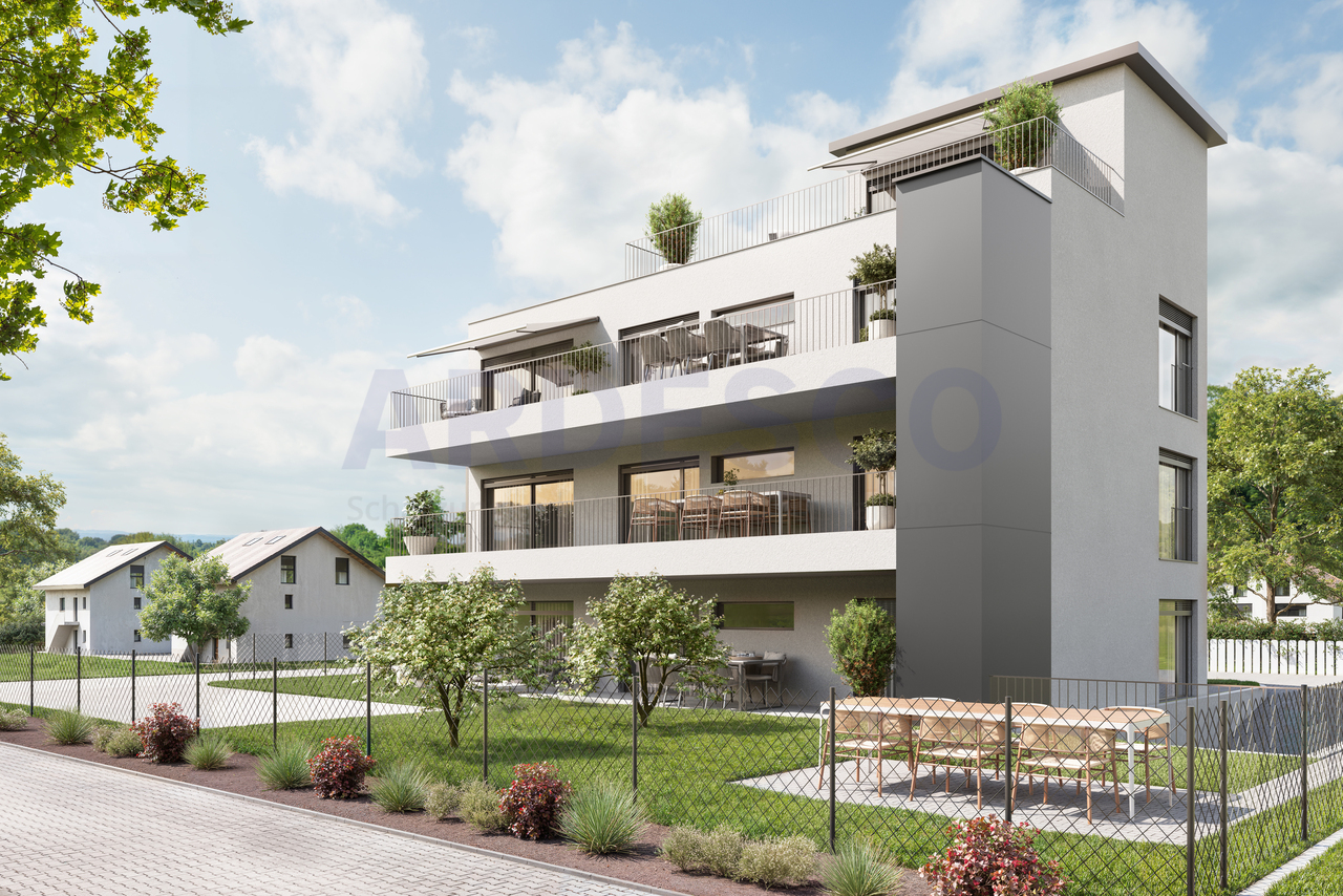 Ein Neubau, der Ihre Handschrift trägt - Gartensitzplatz