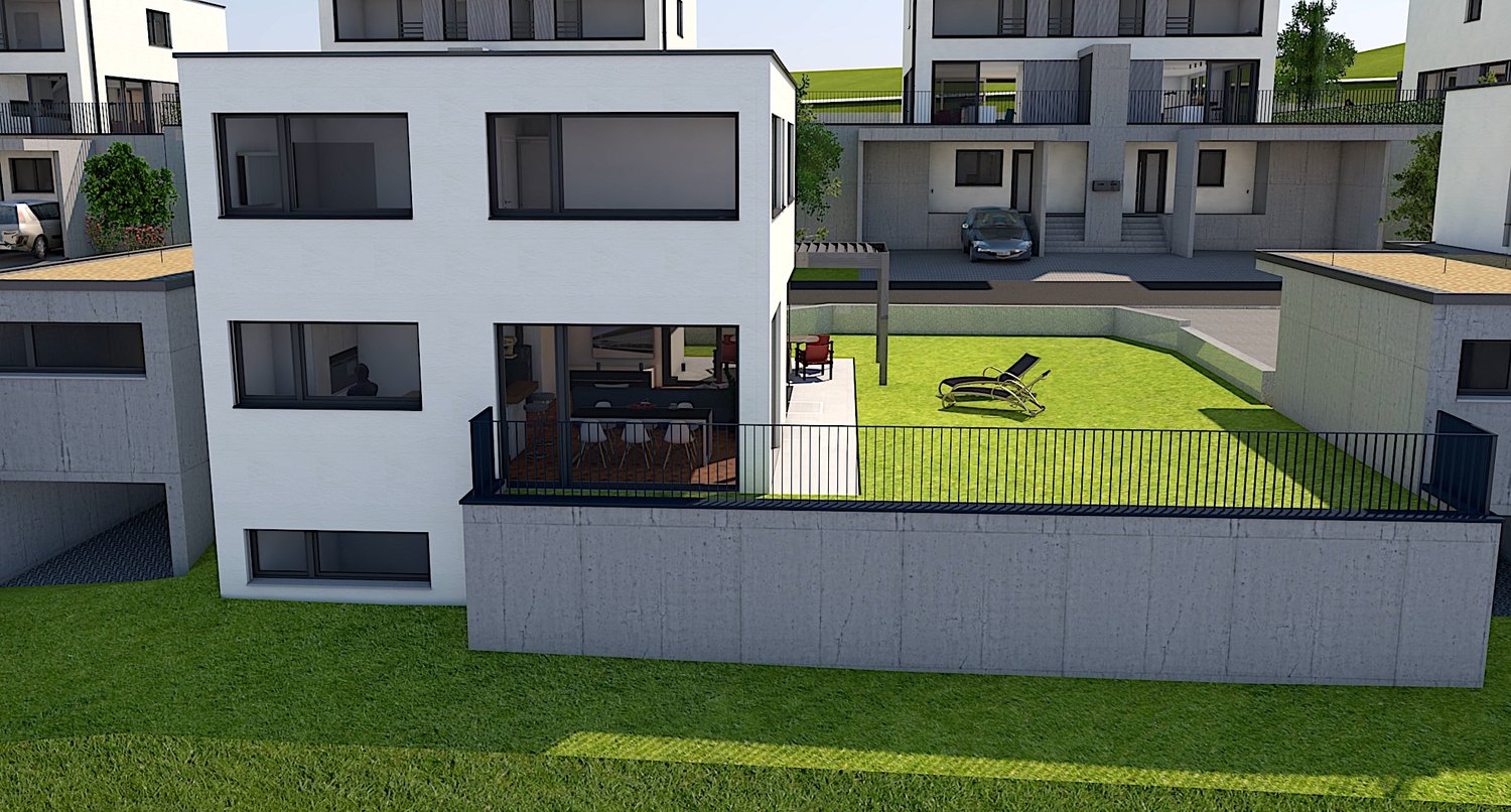 6.5 Zimmer Einfamilienhaus Niederdorf Haus 4 - Bild 2